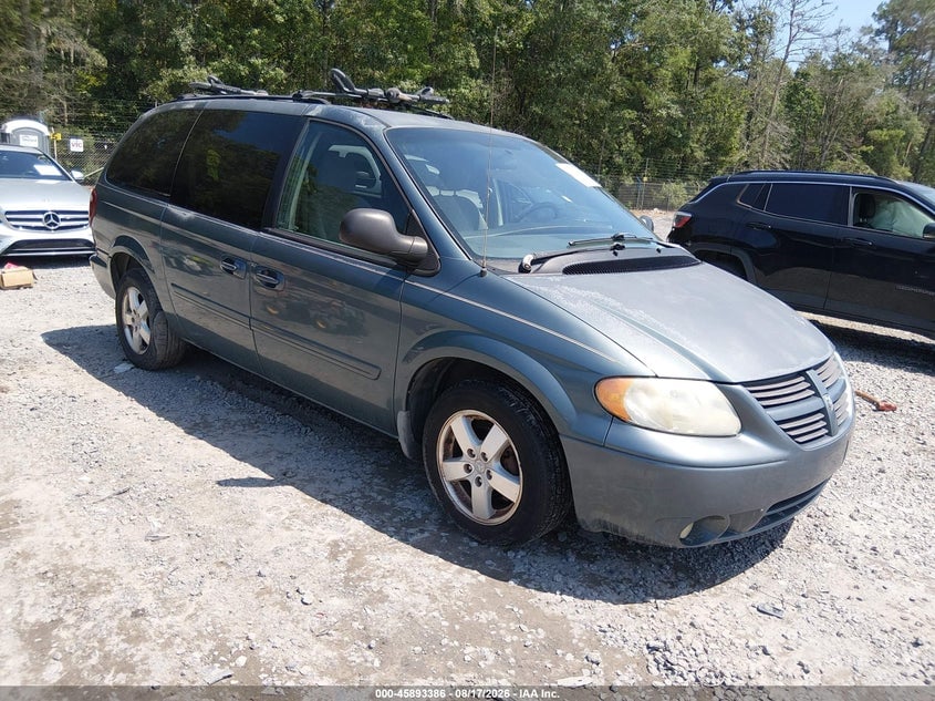2007 DODGE GRAND CARAVAN SXT | 2D4GP44L97R118976 | UPCARS