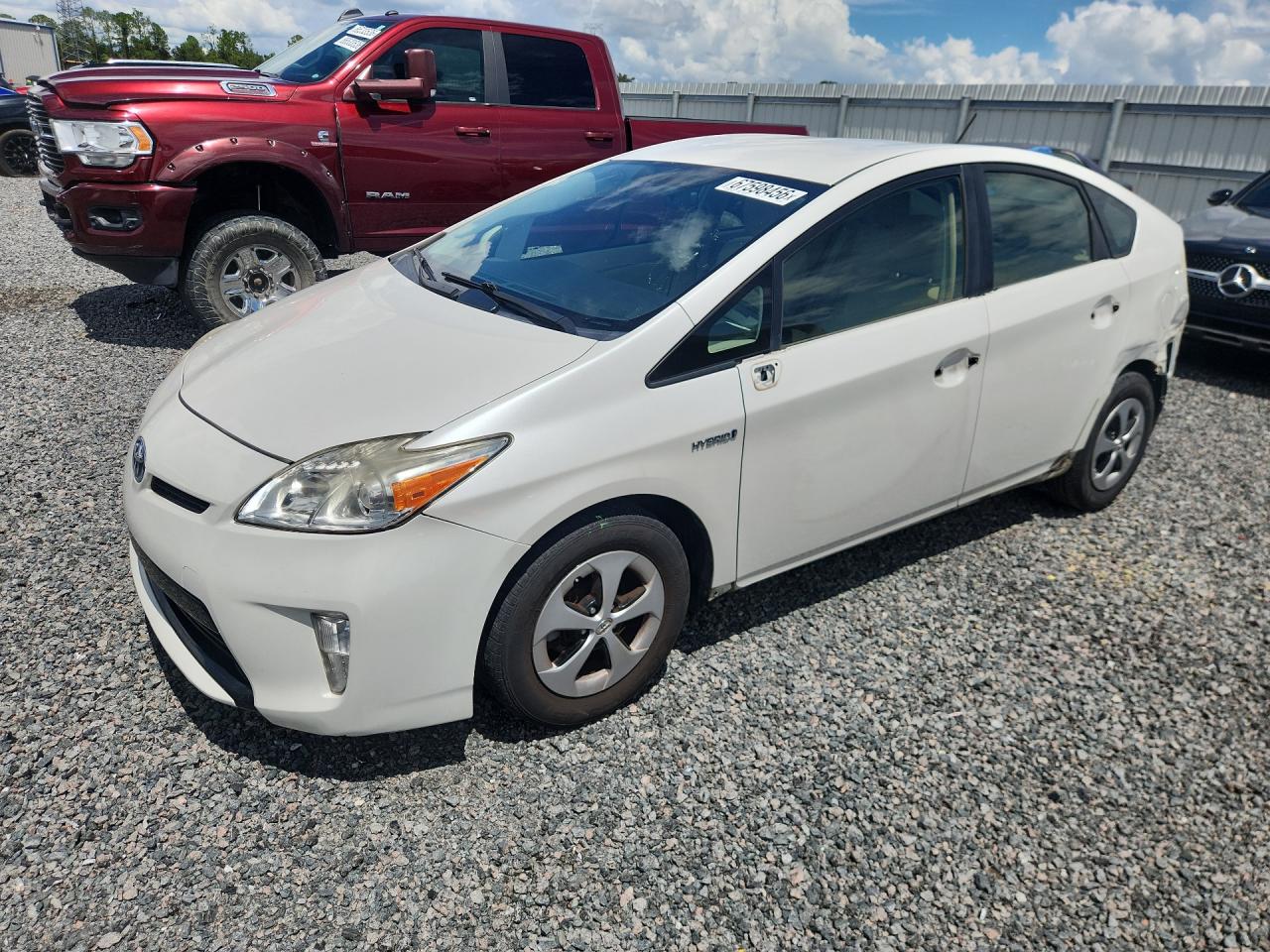 2014 TOYOTA PRIUS FOUR | JTDKN3DU8E0377224 | UPCARS
