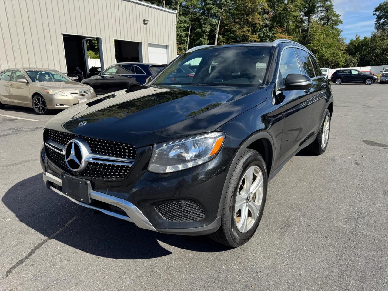 2018 MERCEDES-BENZ GLC-CLASS 300 4MATIC | WDC0G4KB9JV051237 | UPCARS
