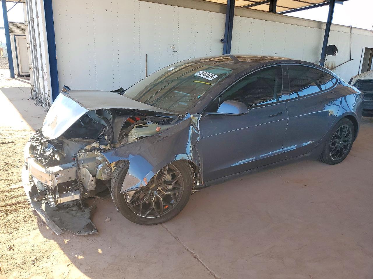 2021 TESLA MODEL 3 | 5YJ3E1EB4MF071952 | UPCARS