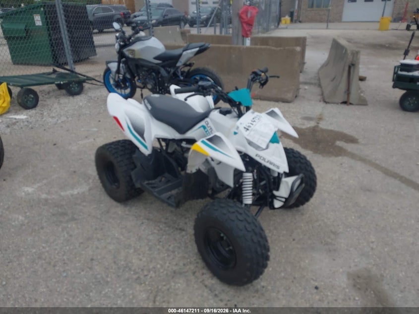2025 POLARIS OUTLAW 110 EFI | RF3YKA111ST087921 | UPCARS