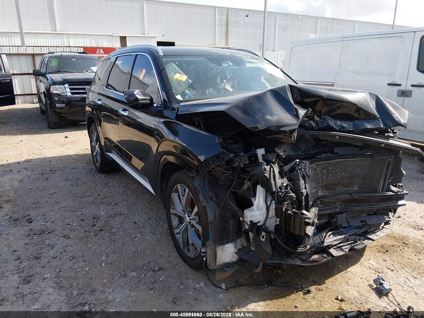 2021 HYUNDAI PALISADE LIMITED | KM8R54HE6MU216140 | UPCARS