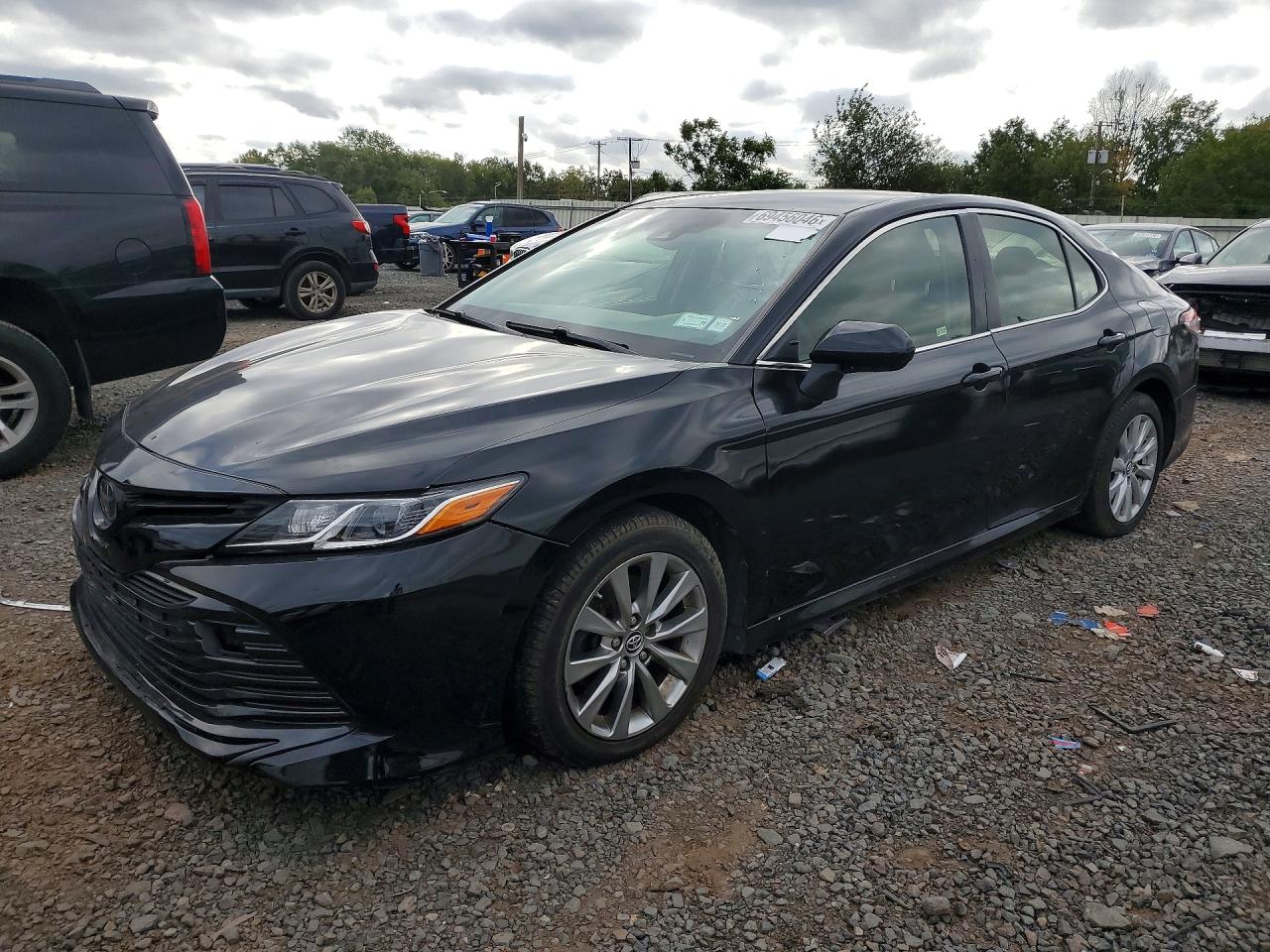 2018 TOYOTA CAMRY LE | JTNB11HK8J3008828 | UPCARS
