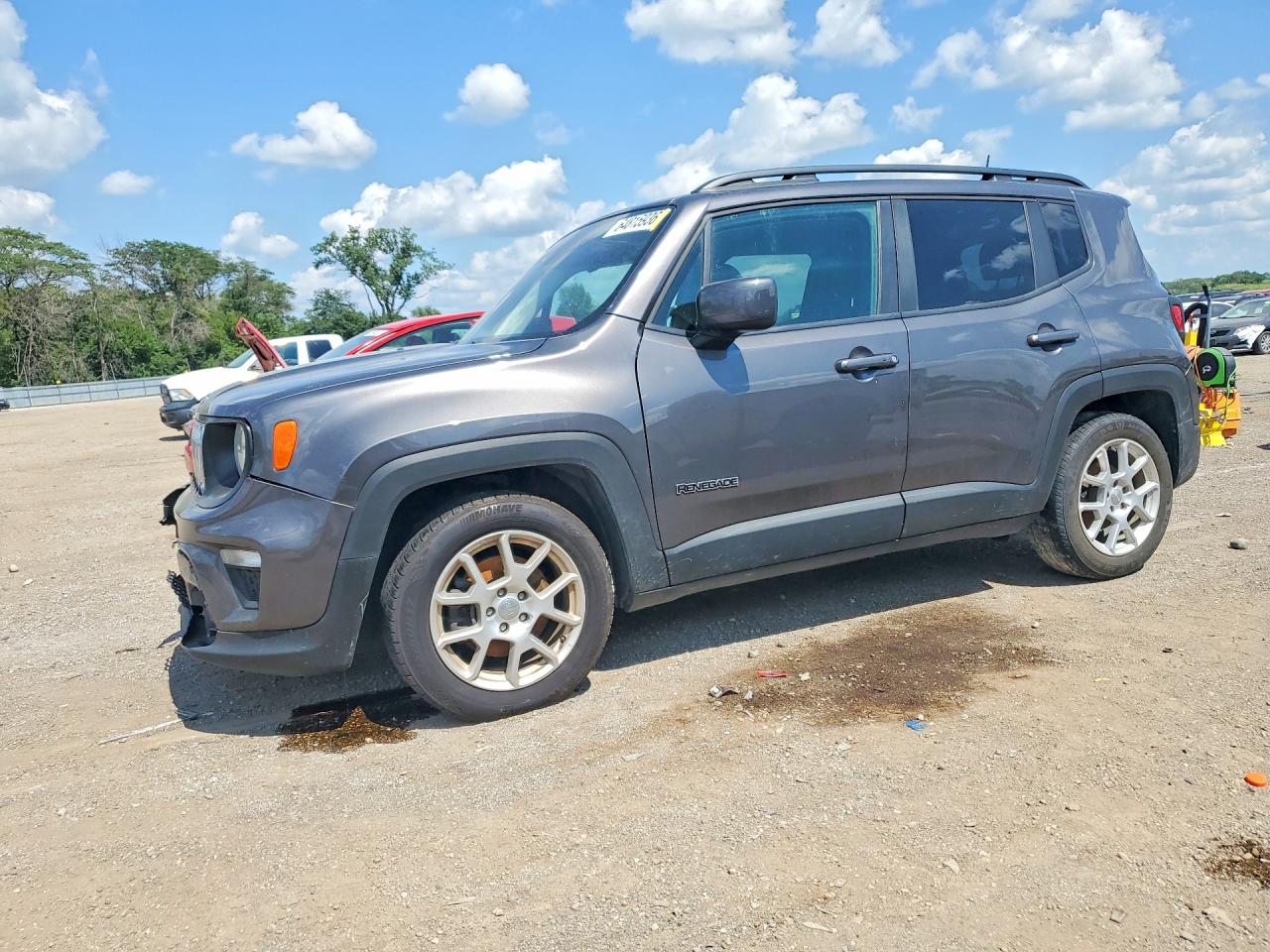 2019 JEEP RENEGADE LATITUDE | ZACNJABB1KPK90752 | UPCARS
