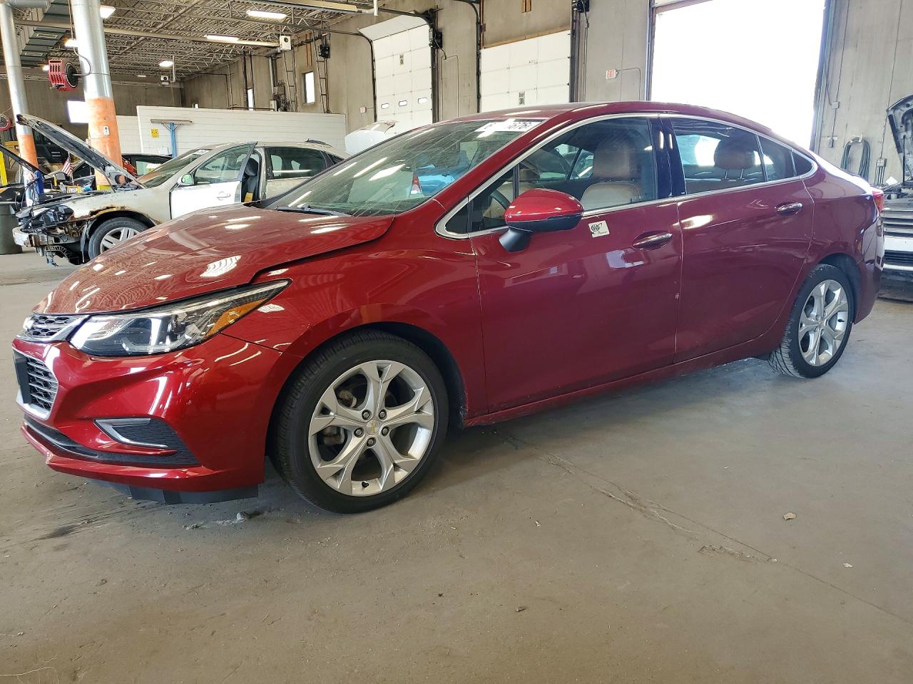 2018 CHEVROLET CRUZE PREMIER | 1G1BF5SM2J7134062 | UPCARS
