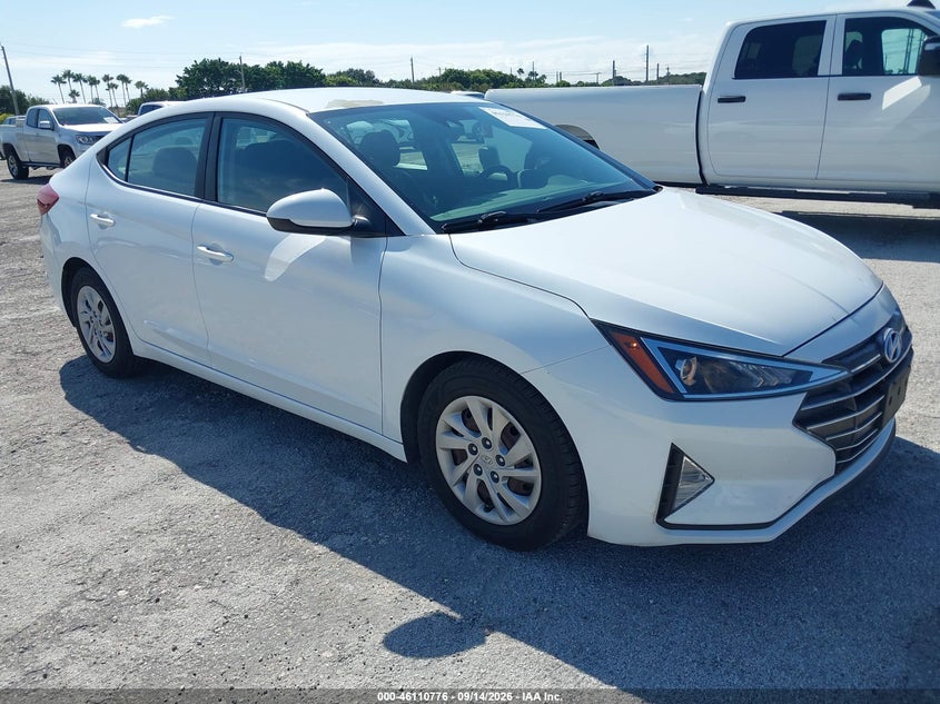 2020 HYUNDAI ELANTRA SE | 5NPD74LF0LH602313 | UPCARS
