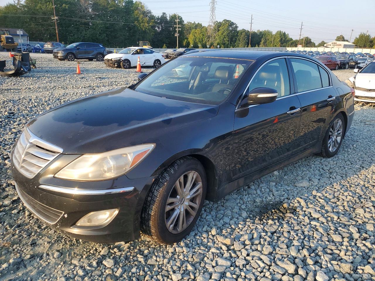 2012 HYUNDAI GENESIS 3.8L | KMHGC4DD9CU153835 | UPCARS