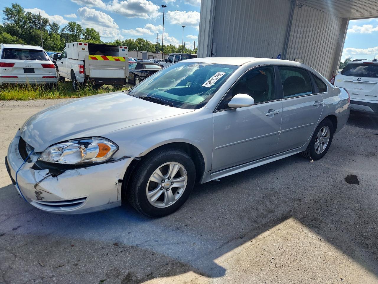 2012 CHEVROLET IMPALA LS | 2G1WF5E38C1293706 | UPCARS