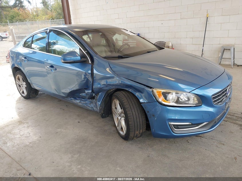 2014 VOLVO S60 T5 | YV1612FH1E2281246 | UPCARS