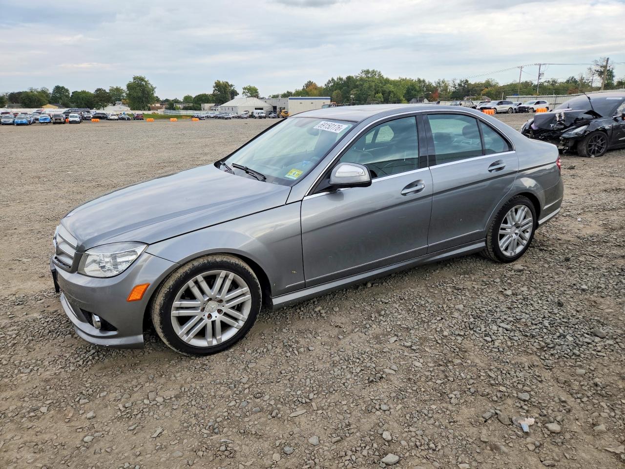2009 MERCEDES-BENZ C-CLASS 300 4MATIC | WDDGF81X59R062337 | UPCARS