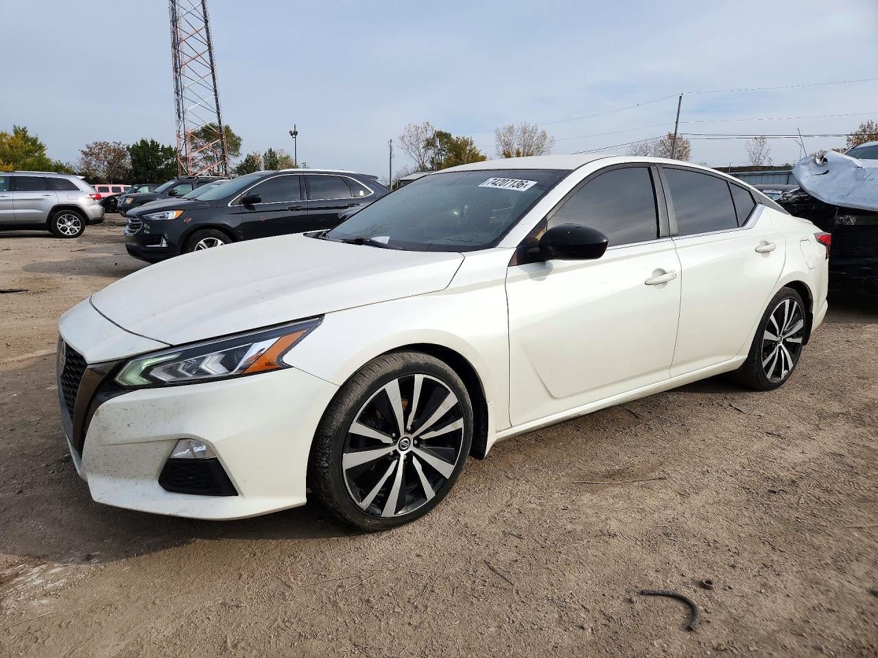 2019 NISSAN ALTIMA SR | 1N4BL4CV9KC197725 | UPCARS