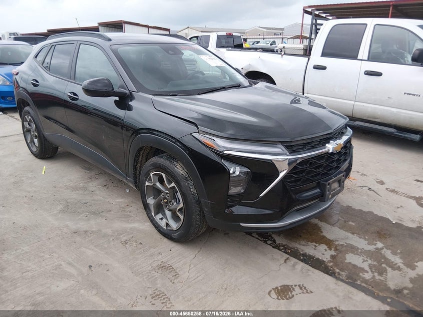 2025 CHEVROLET TRAX FWD LT | KL77LHEP3SC168434 | UPCARS
