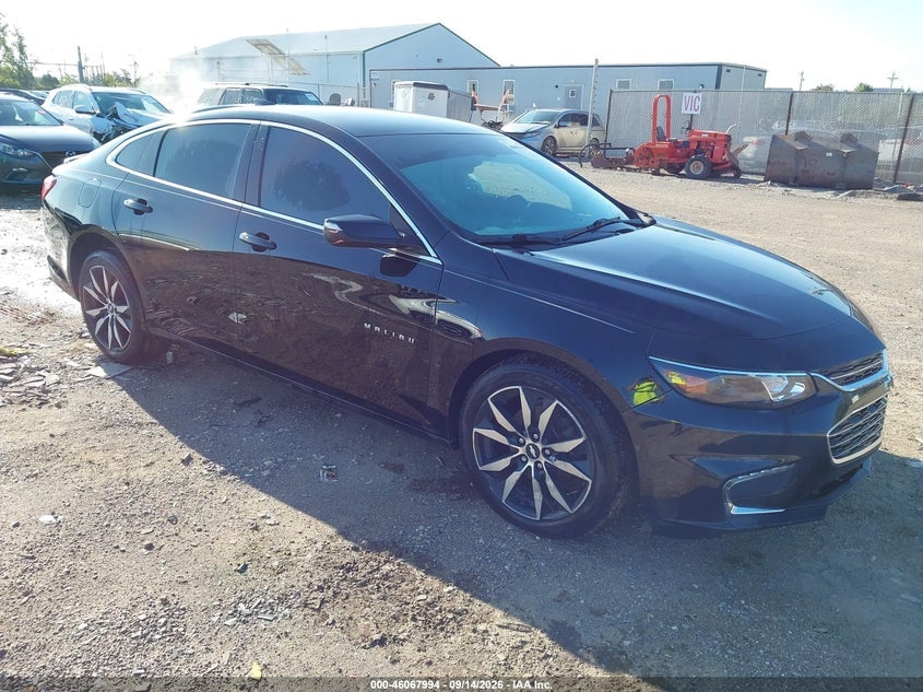 2018 CHEVROLET MALIBU LT | 1G1ZD5ST9JF283280 | UPCARS