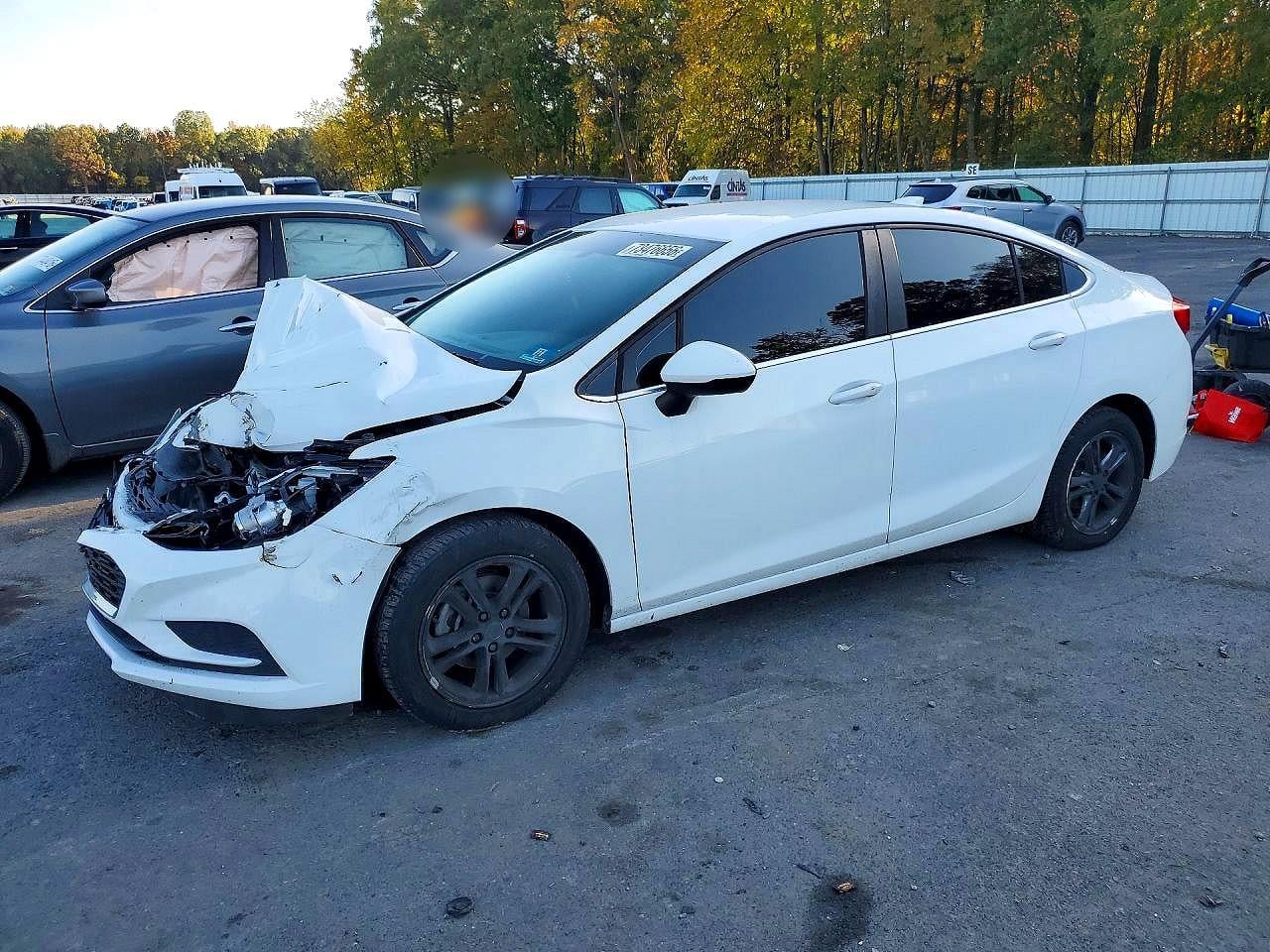 2016 CHEVROLET CRUZE LT | 1G1BE5SM9G7268661 | UPCARS