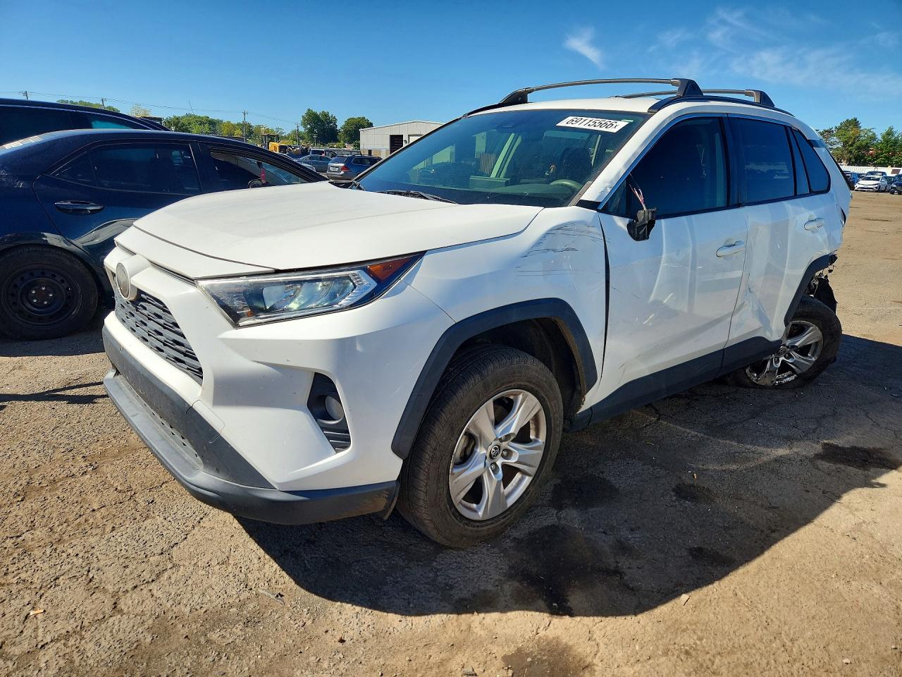 2020 TOYOTA RAV4 XLE | JTMP1RFVXLD054714 | UPCARS