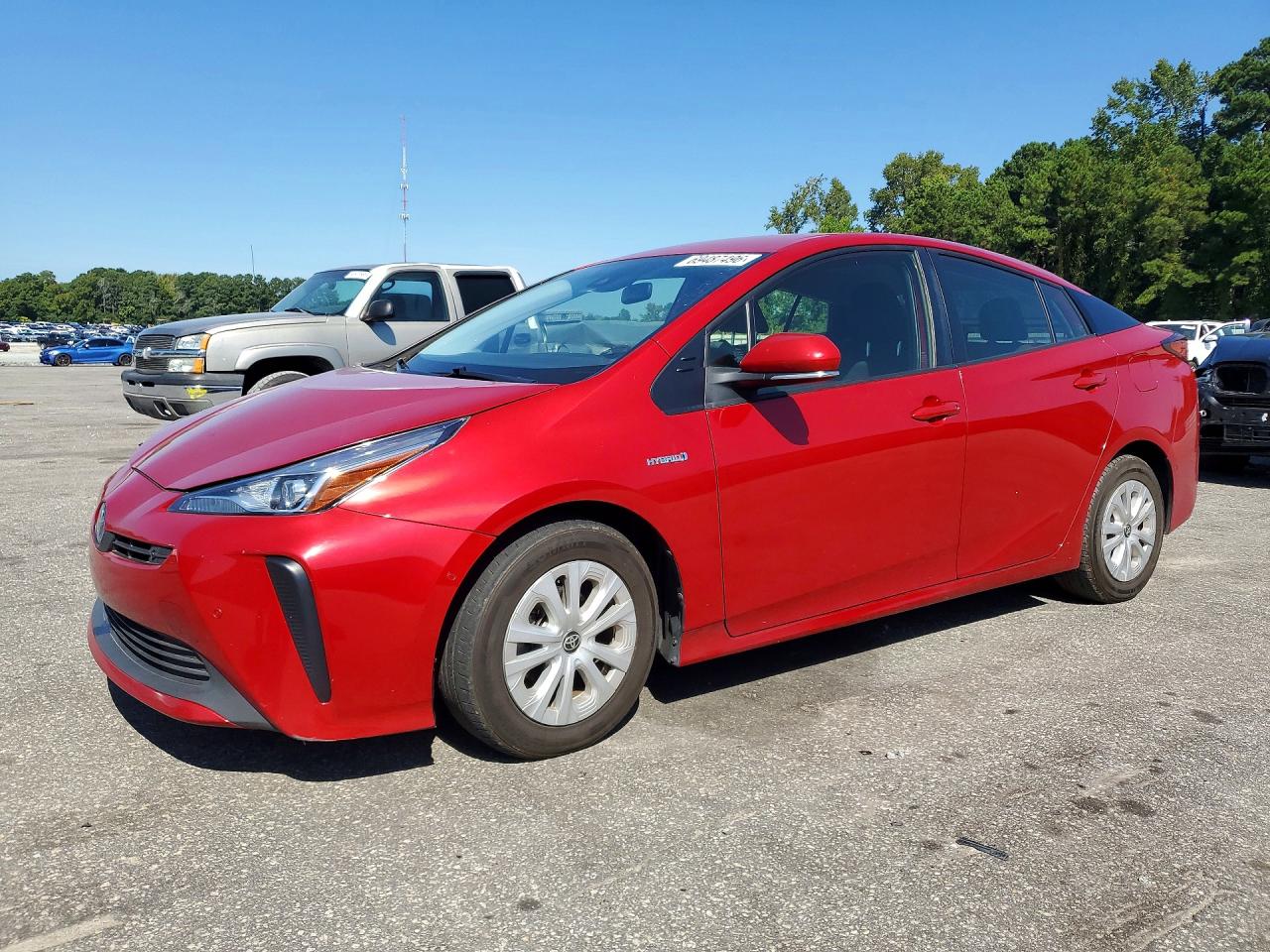 2022 TOYOTA PRIUS LE | JTDKAMFUXN3180360 | UPCARS