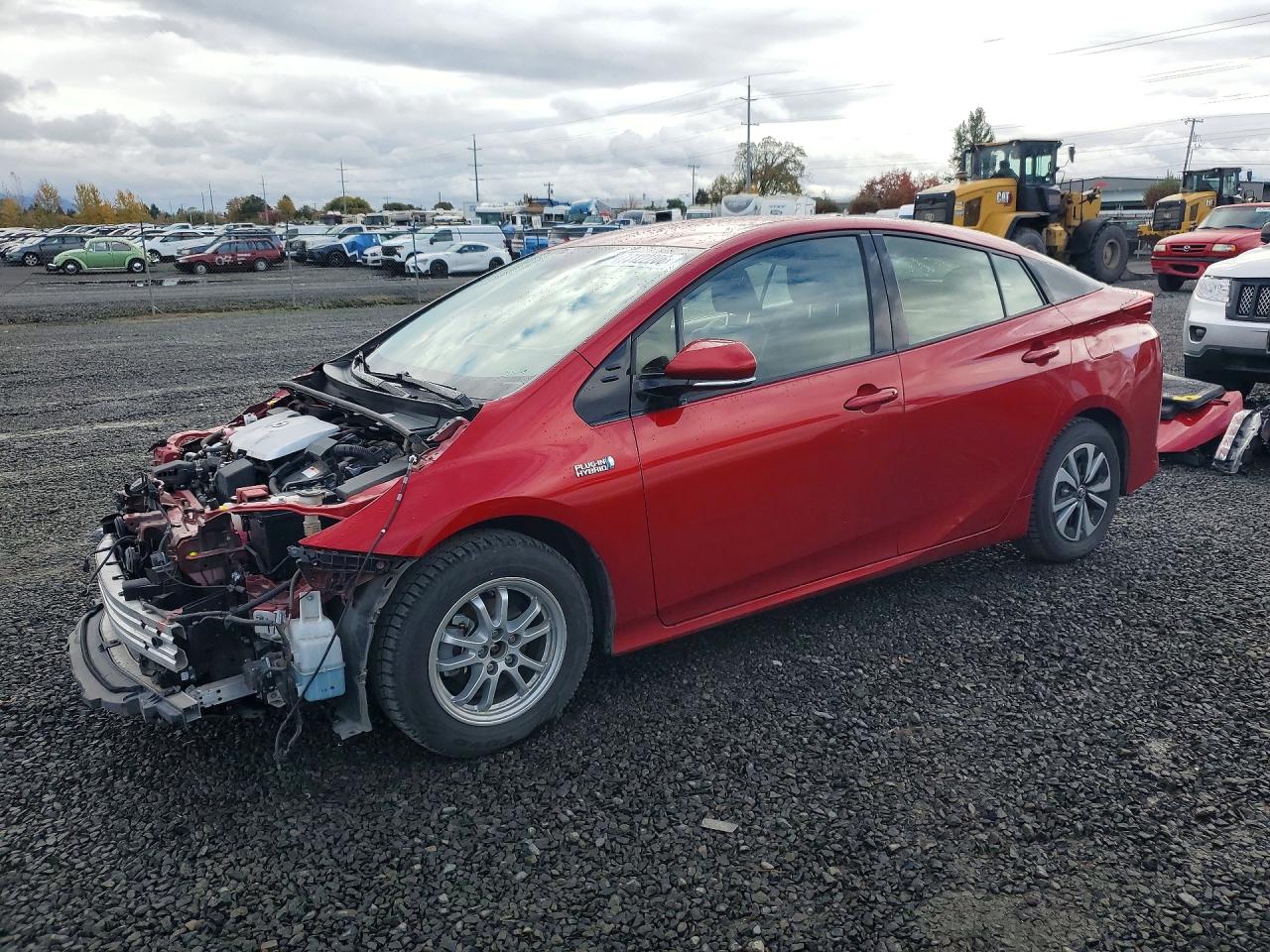 2019 TOYOTA PRIUS ADVANCED | JTDKARFP9K3108374 | UPCARS