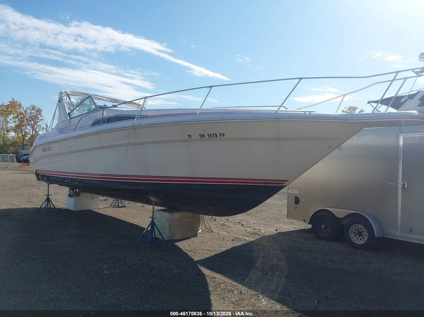 1990 SEA RAY 350 SUNDANCER | SERT1186K990 | UPCARS