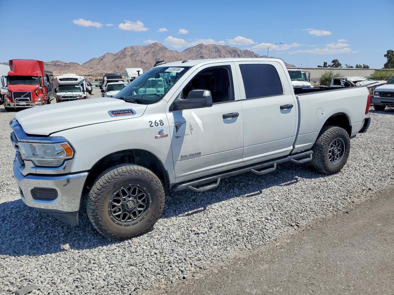 2020 RAM 2500 TRADESMAN | 3C6UR5CL6LG171935 | UPCARS