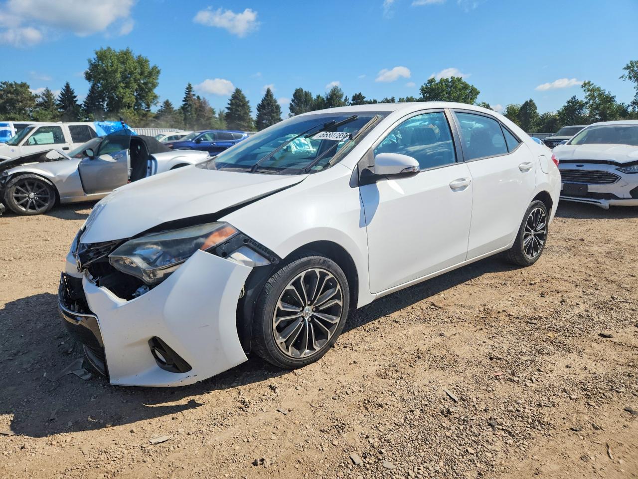 2016 TOYOTA COROLLA S PLUS | 2T1BURHE5GC509664 | UPCARS