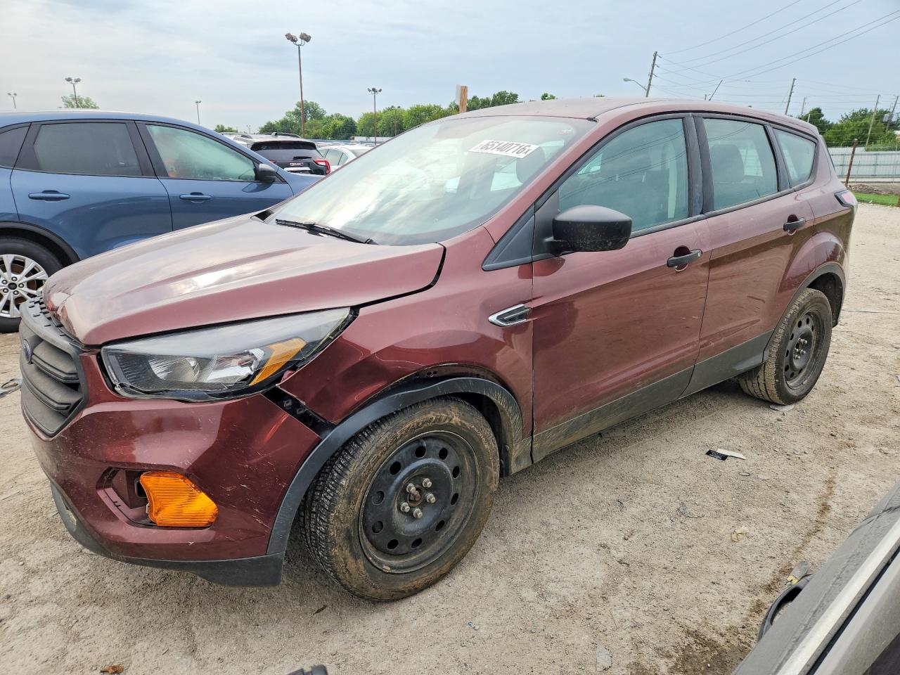 2018 FORD ESCAPE S | 1FMCU0F77JUB08286 | UPCARS