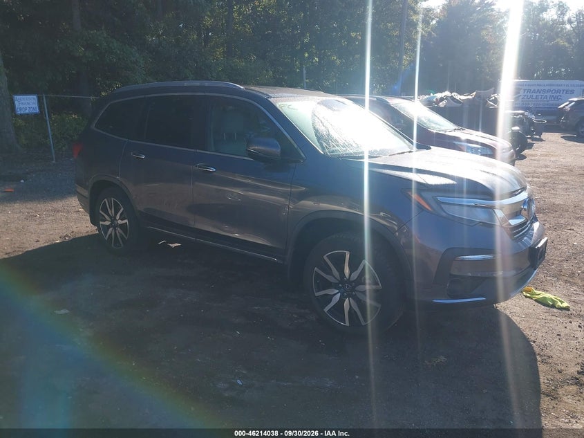 2021 HONDA PILOTO AWD TOURING 8 PASSENGER | 5FNYF6H97MB055219 | UPCARS