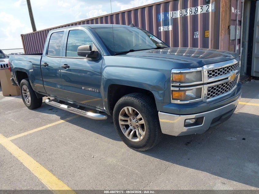 2014 CHEVROLET SILVERADO 1500 LT | 1GCRCREH1EZ364173 | UPCARS