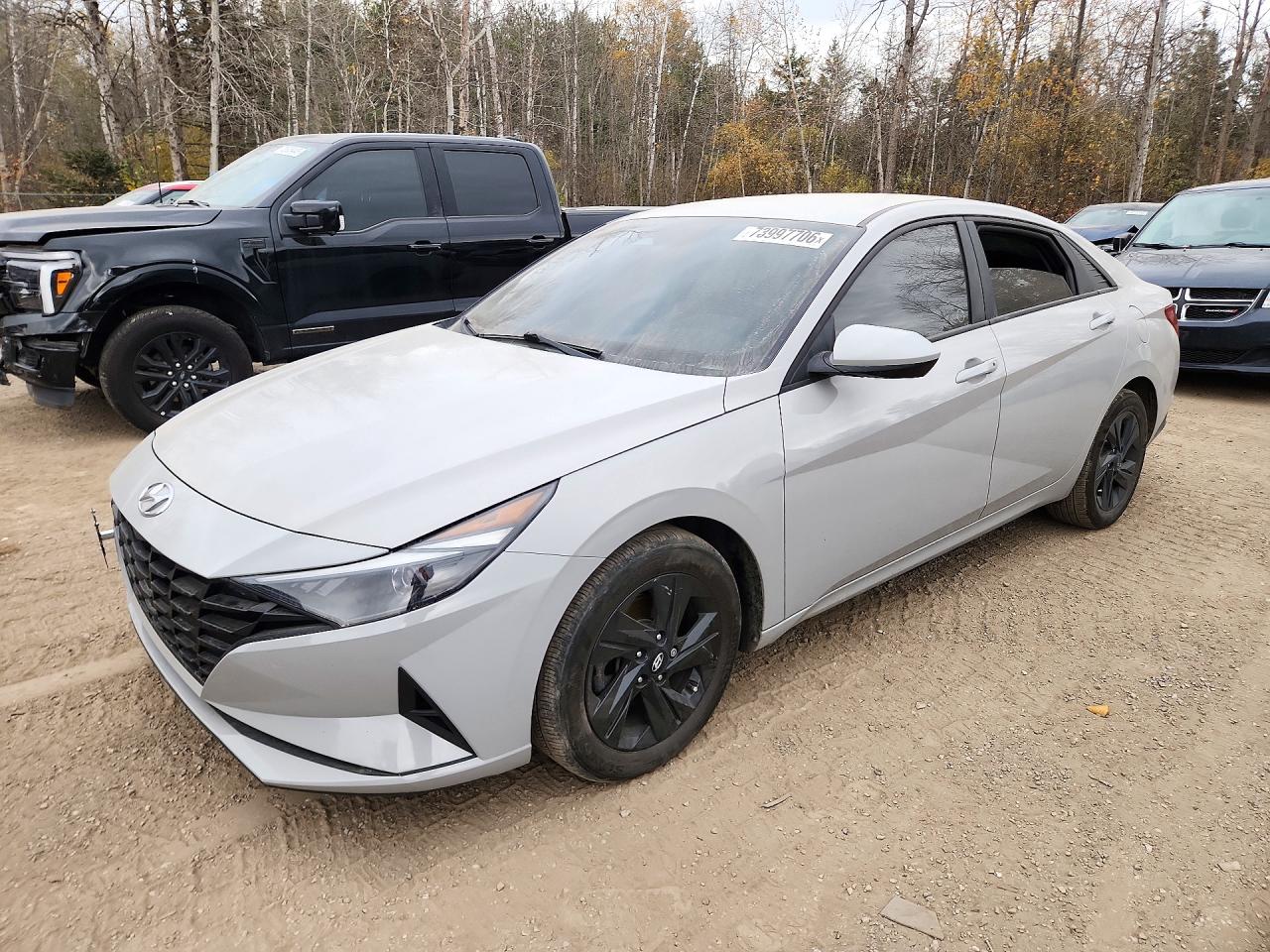 2022 HYUNDAI ELANTRA SEL | KMHLM4AGXNU366581 | UPCARS
