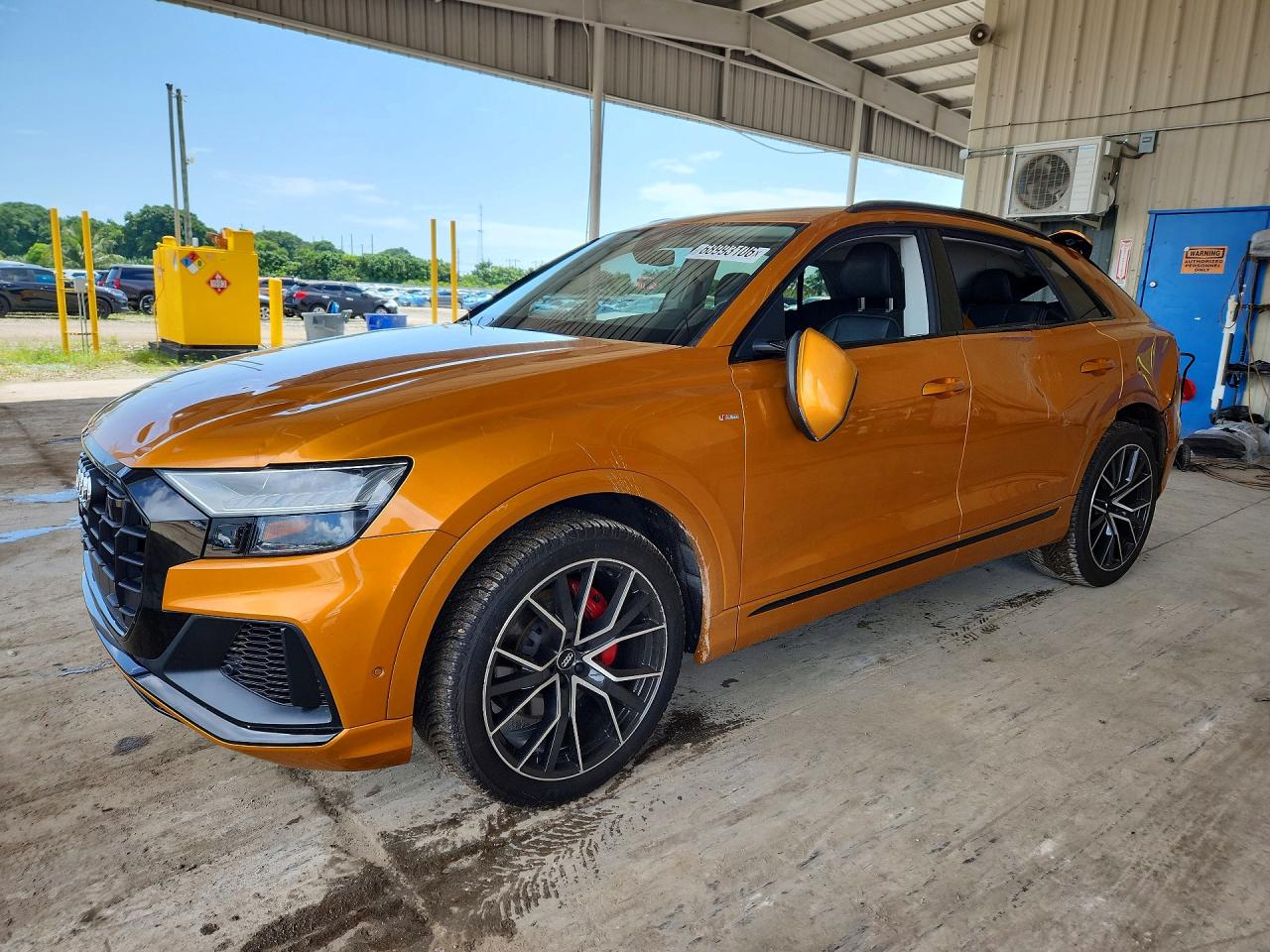 2020 AUDI Q8 PREMIUM PLUS S-LINE | WA1EVAF1XLD016999 | UPCARS