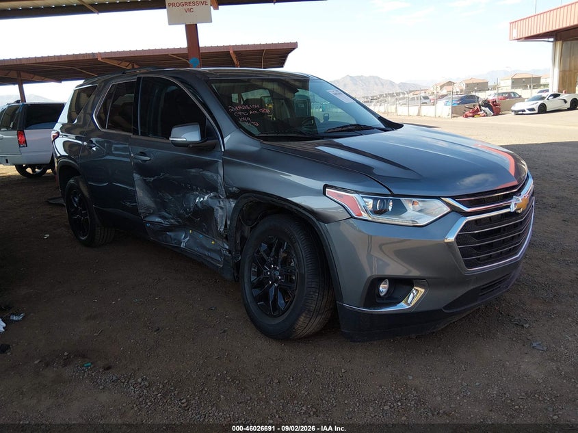 2021 CHEVROLET TRAVERSE FWD LT CLOTH | 1GNERGKW9MJ241472 | UPCARS