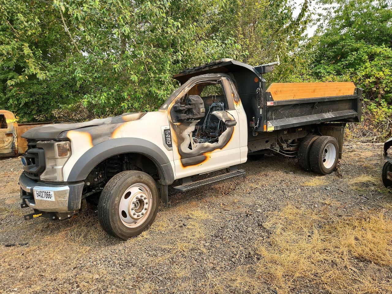 2022 FORD F450 SUPER DUTY | 1FDTF4HN4NDA01909 | UPCARS