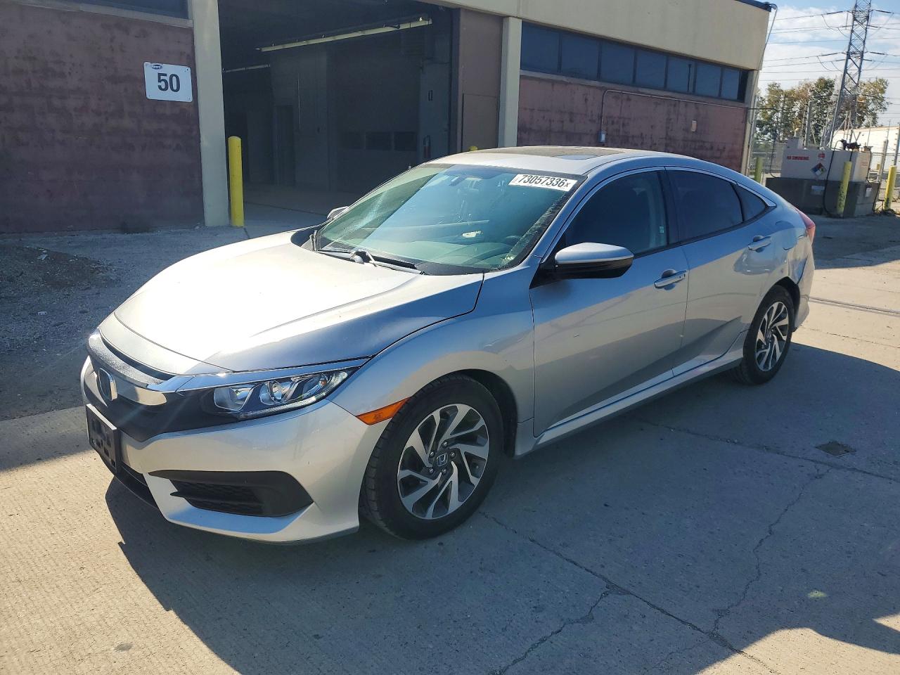 2016 HONDA CIVIC EX | 19XFC2F70GE077745 | UPCARS
