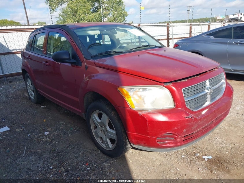 2009 DODGE CALIBER SXT | 1B3HB48A49D198851 | UPCARS