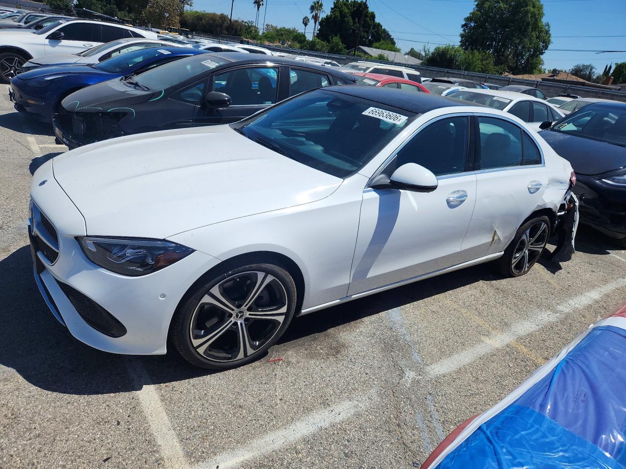 2025 MERCEDES-BENZ C-CLASS 300 | W1KAF4GB3SR301383 | UPCARS
