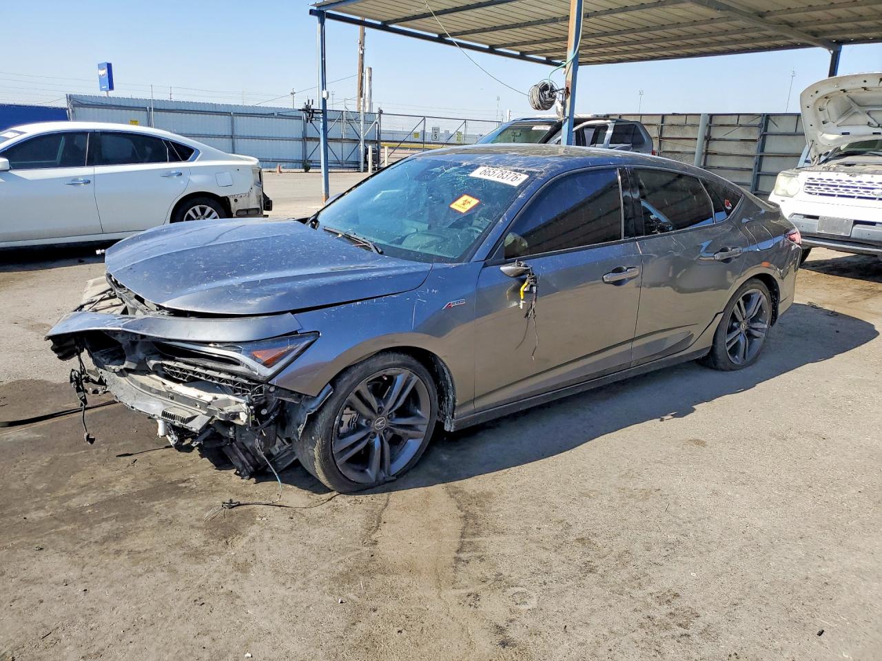 2024 ACURA INTEGR A-SPEC TECH | 19UDE4H63RA022070 | UPCARS