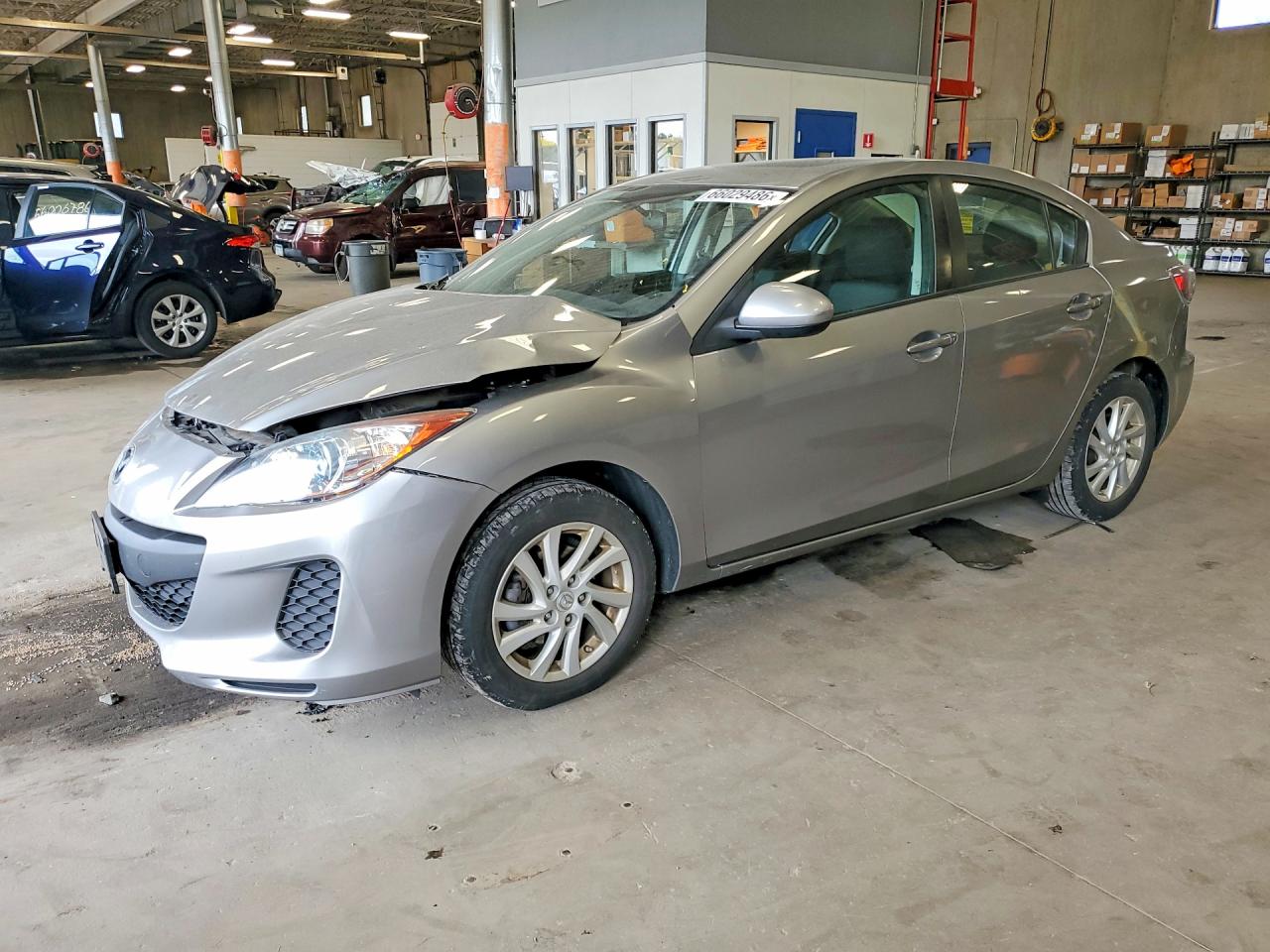2012 MAZDA 3 I | JM1BL1V71C1595659 | UPCARS