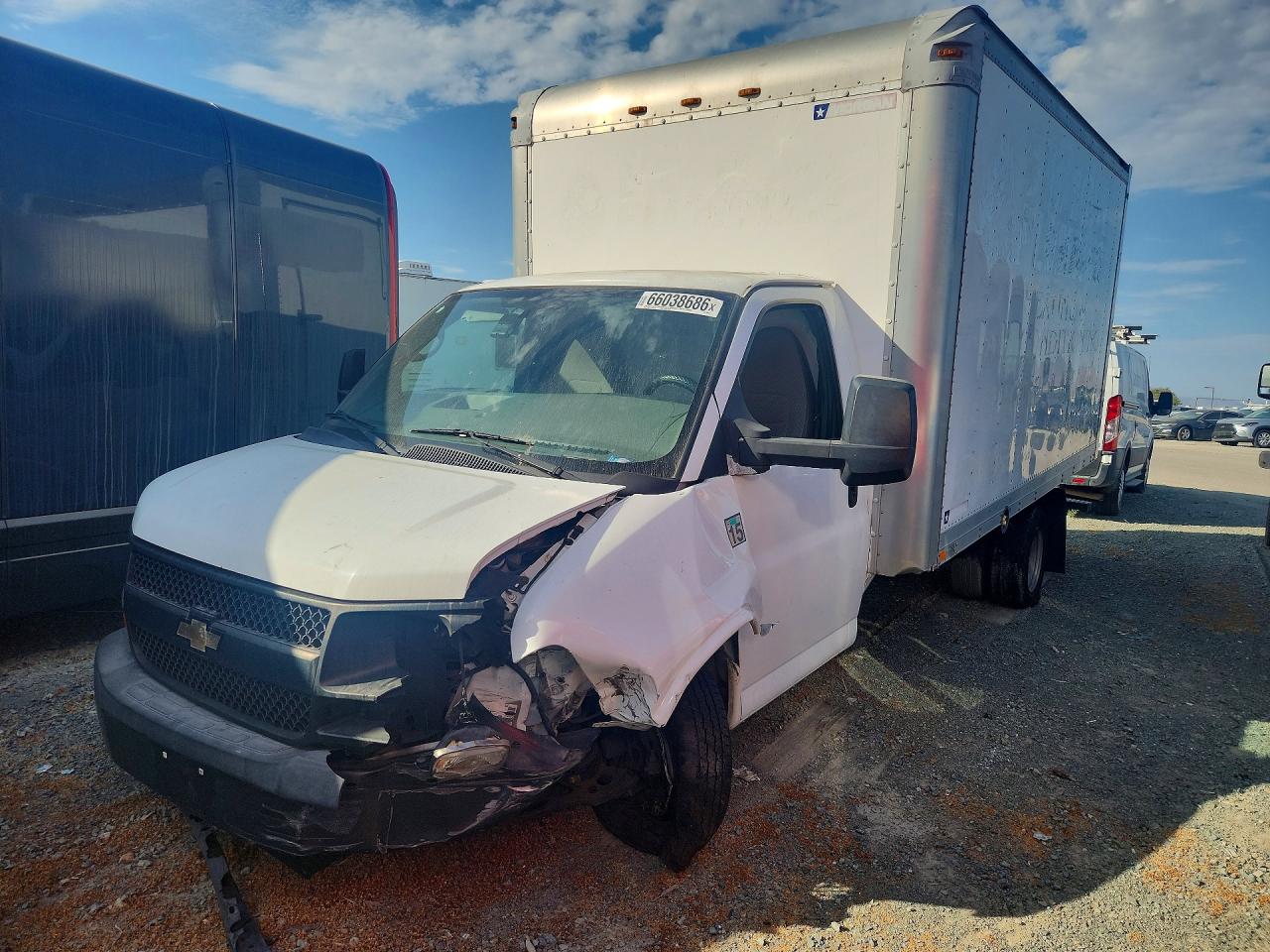 2015 CHEVROLET EXPRESS BOX TRUCK | 1GB3G3CG6F1260171 | UPCARS