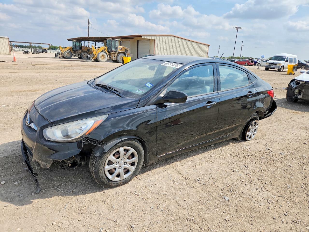 2013 HYUNDAI ACCENT GLS | KMHCT4AE0DU581273 | UPCARS