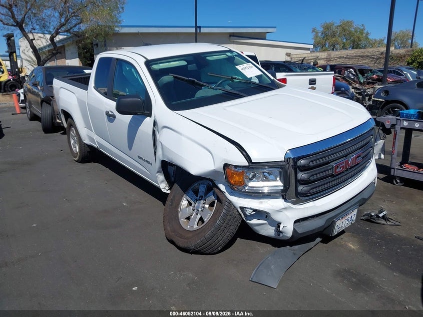 2016 GMC CANYON | 1GTH5BEA1G1135798 | UPCARS