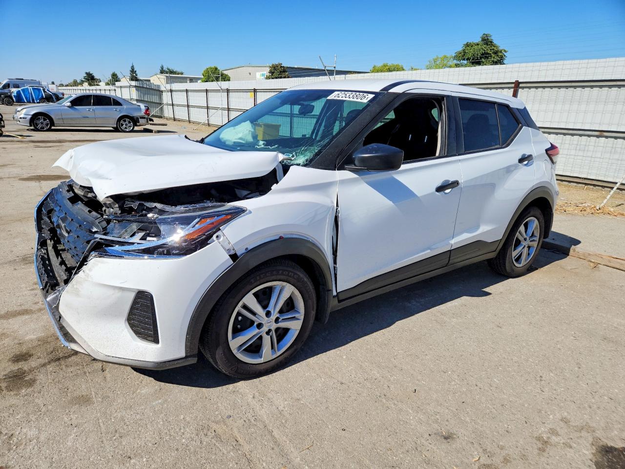 2024 NISSAN KICK S | 3N1CP5BV9RL586585 | UPCARS
