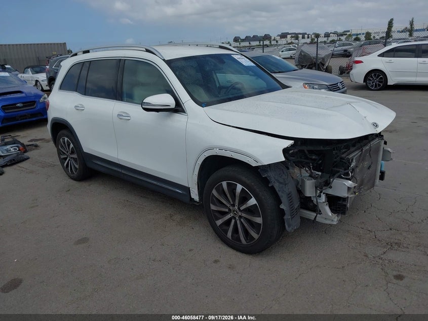 2022 MERCEDES-BENZ GLB 250 | W1N4M4GB8NW195380 | UPCARS