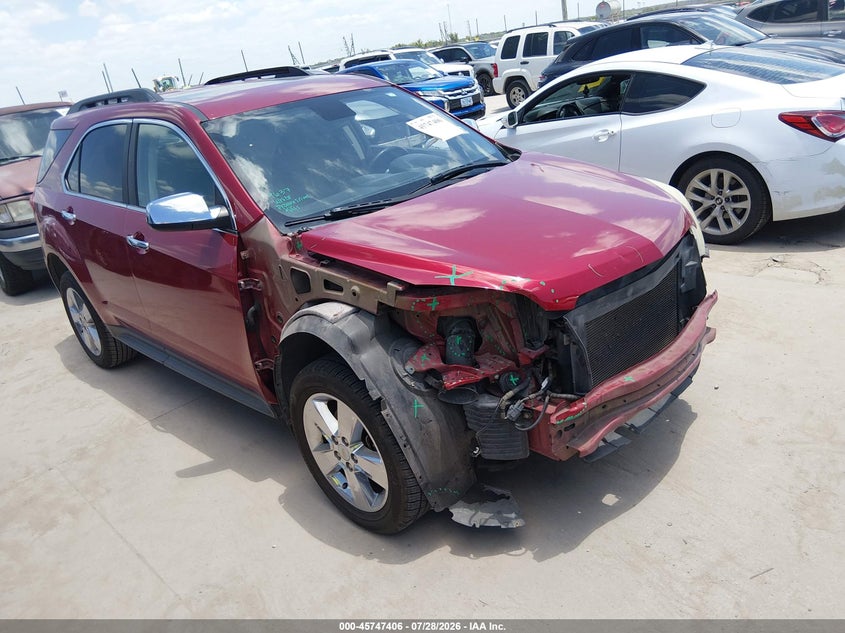 2014 CHEVROLET EQUINOX LT | 2GNALBEK1E6173002 | UPCARS