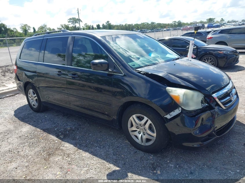 2007 HONDA ODYSSEY EX-L | 5FNRL38647B107203 | UPCARS