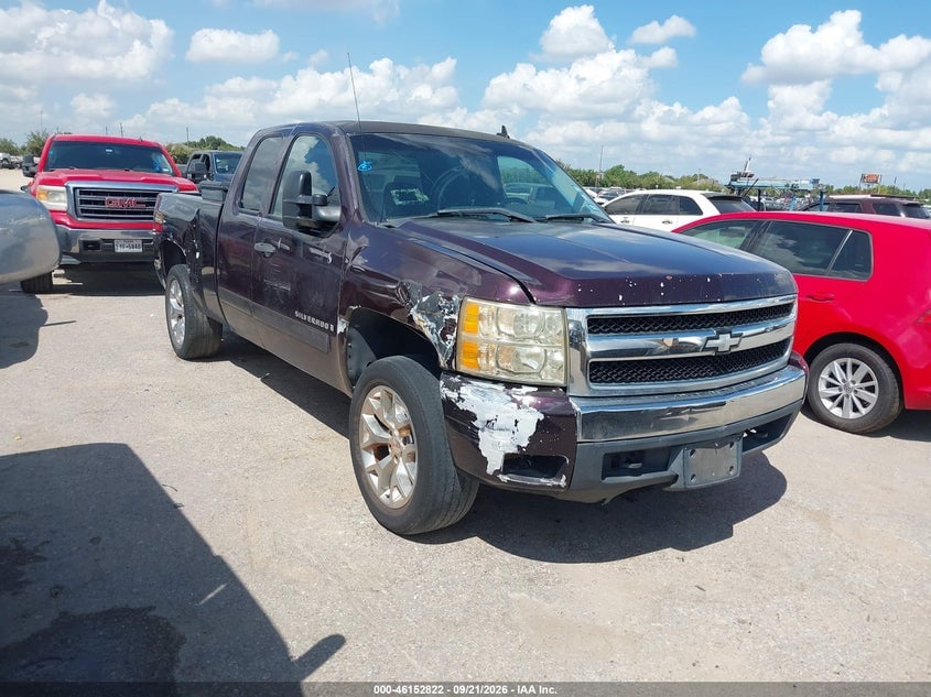 2008 CHEVROLET SILVERADO 1500 LT1 | 2GCEC19C381136249 | UPCARS