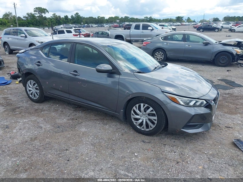 2020 NISSAN SENTRA S XTRONIC CVT | 3N1AB8BV0LY225196 | UPCARS
