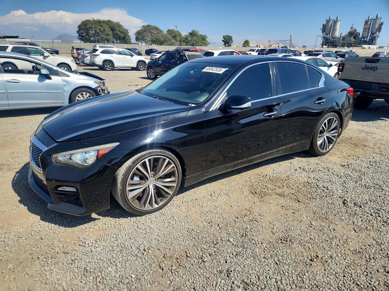 2014 INFINITI Q50 SPORT | JN1AV7AP3EM691781 | UPCARS
