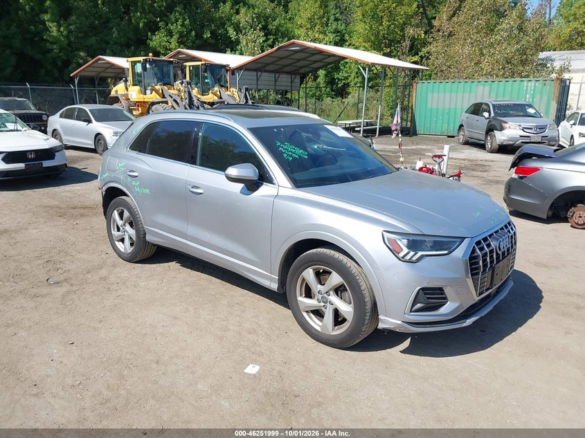 2020 AUDI Q3 PREMIUM PLUS 45 TFSI QUATTRO TIPTRONIC | WA1BECF34L1068873 | UPCARS