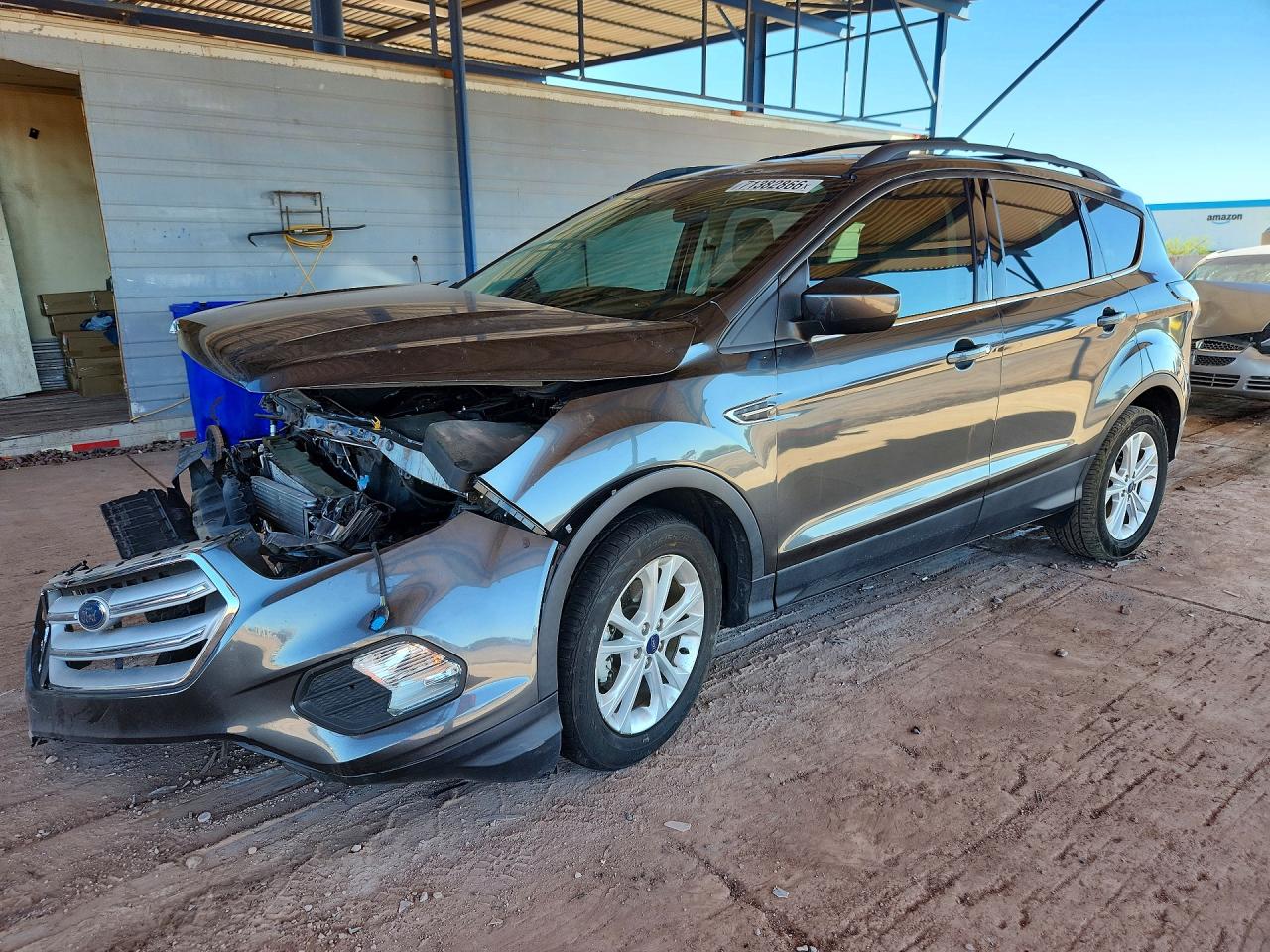 2018 FORD ESCAPE SE | 1FMCU0GD4JUC36053 | UPCARS