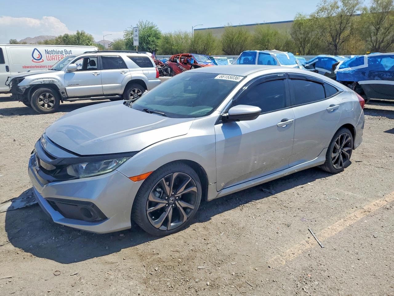 2019 HONDA CIVIC SPORT | 19XFC2F88KE040444 | UPCARS