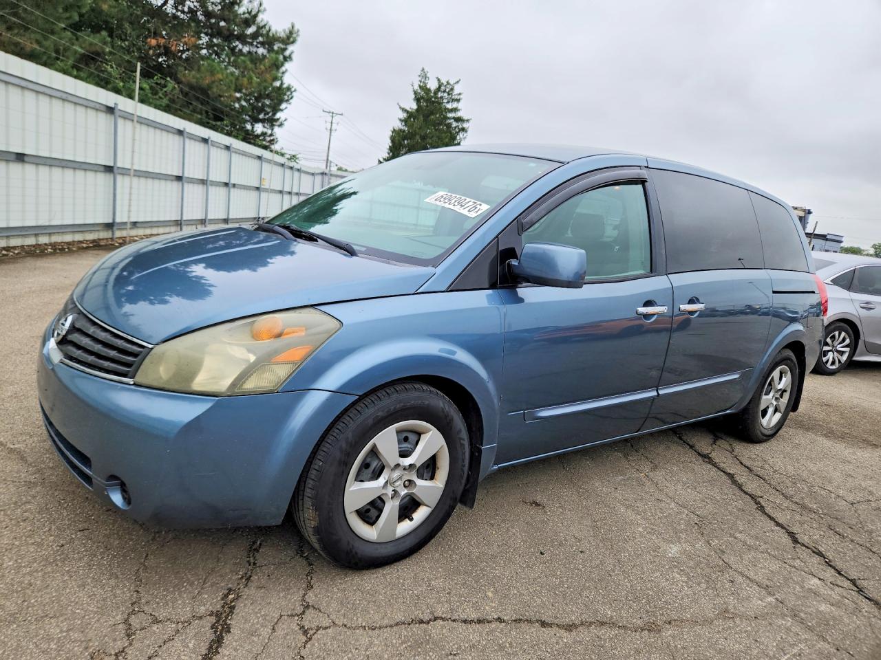 2008 NISSAN QUEST 3.5 | 5N1BV28U18N100440 | UPCARS